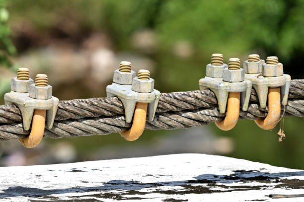 Use-a-Rope-Clamp-to-shorten-dog-tie-out.