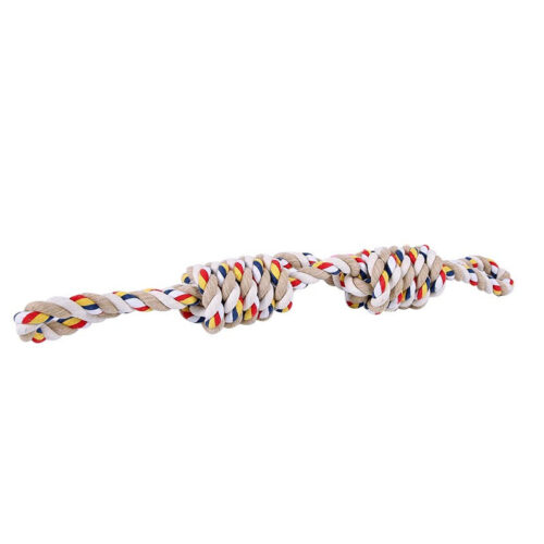 dog rope toy with knots