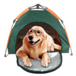 outdoor dog tents for camping in australia - waterproof, semi-auto, portable